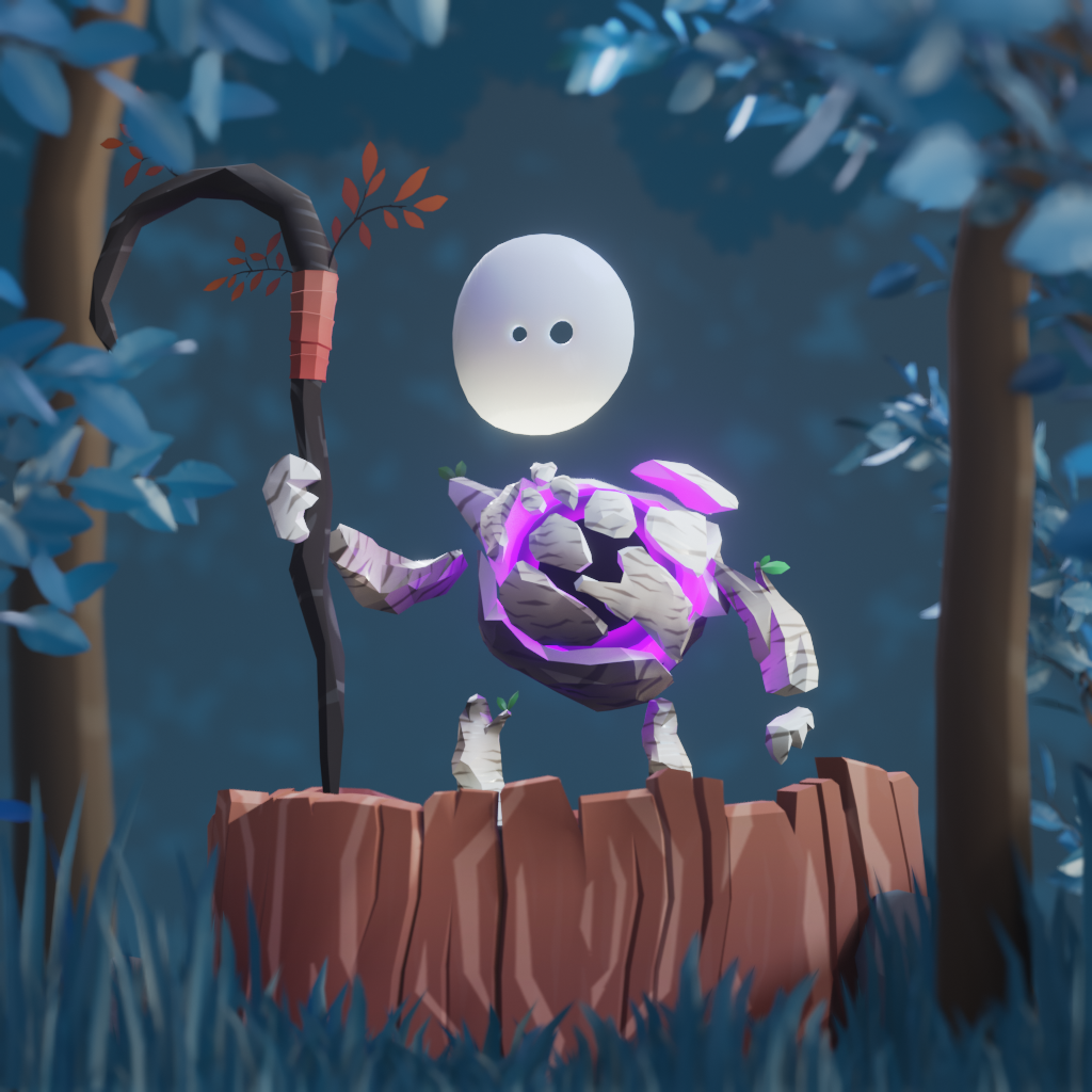 Forest Spirit #8871