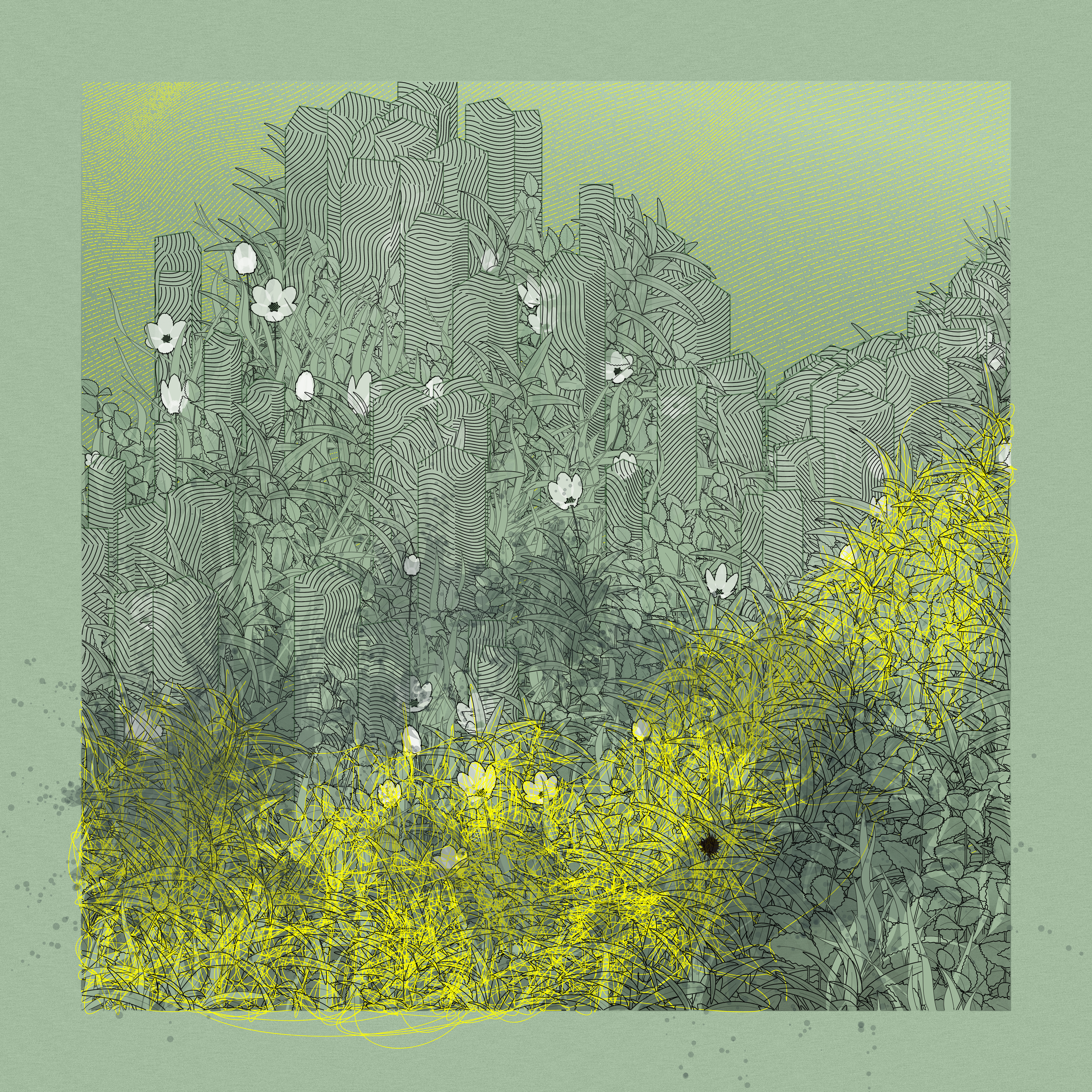 Landscape with Carbon Capture #6761