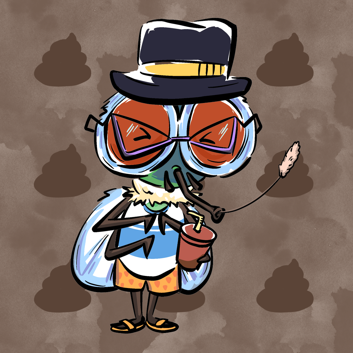 Fly Guys #4699