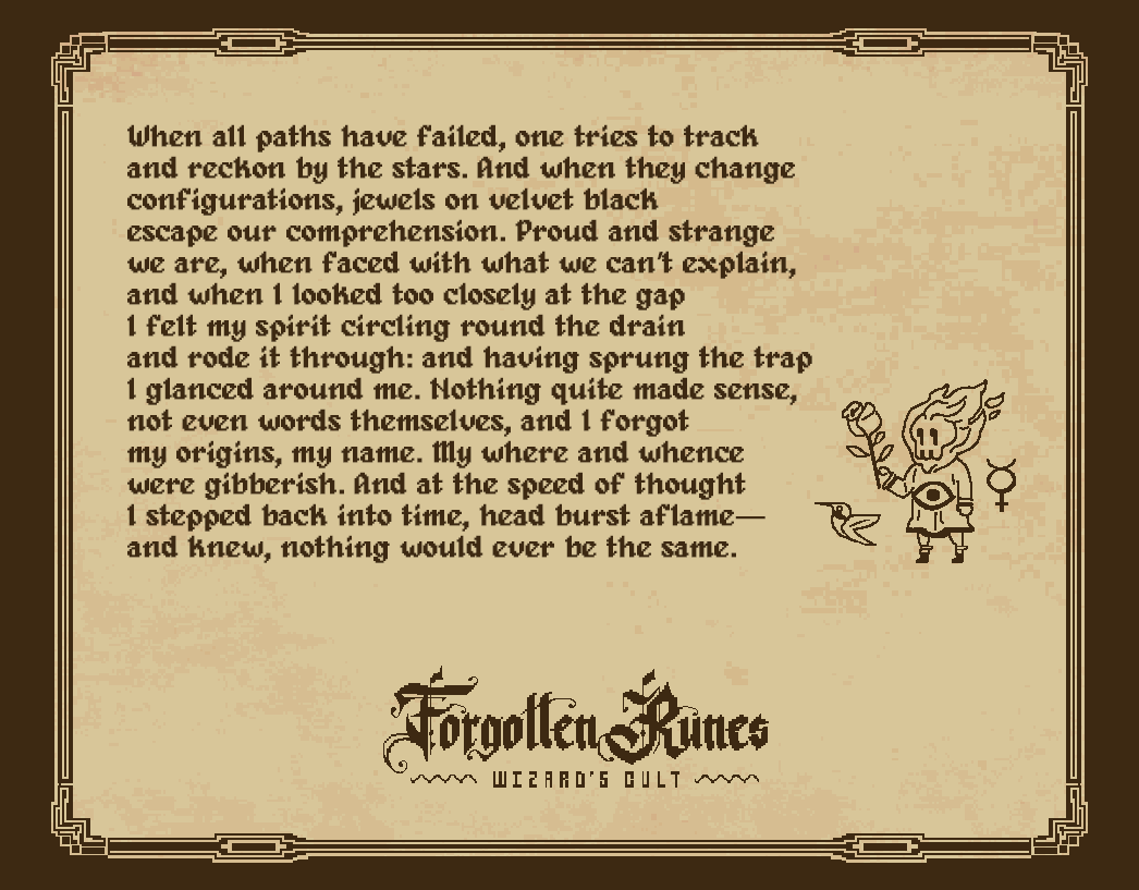 A poem for Illusionist of the Event Horizon #6103