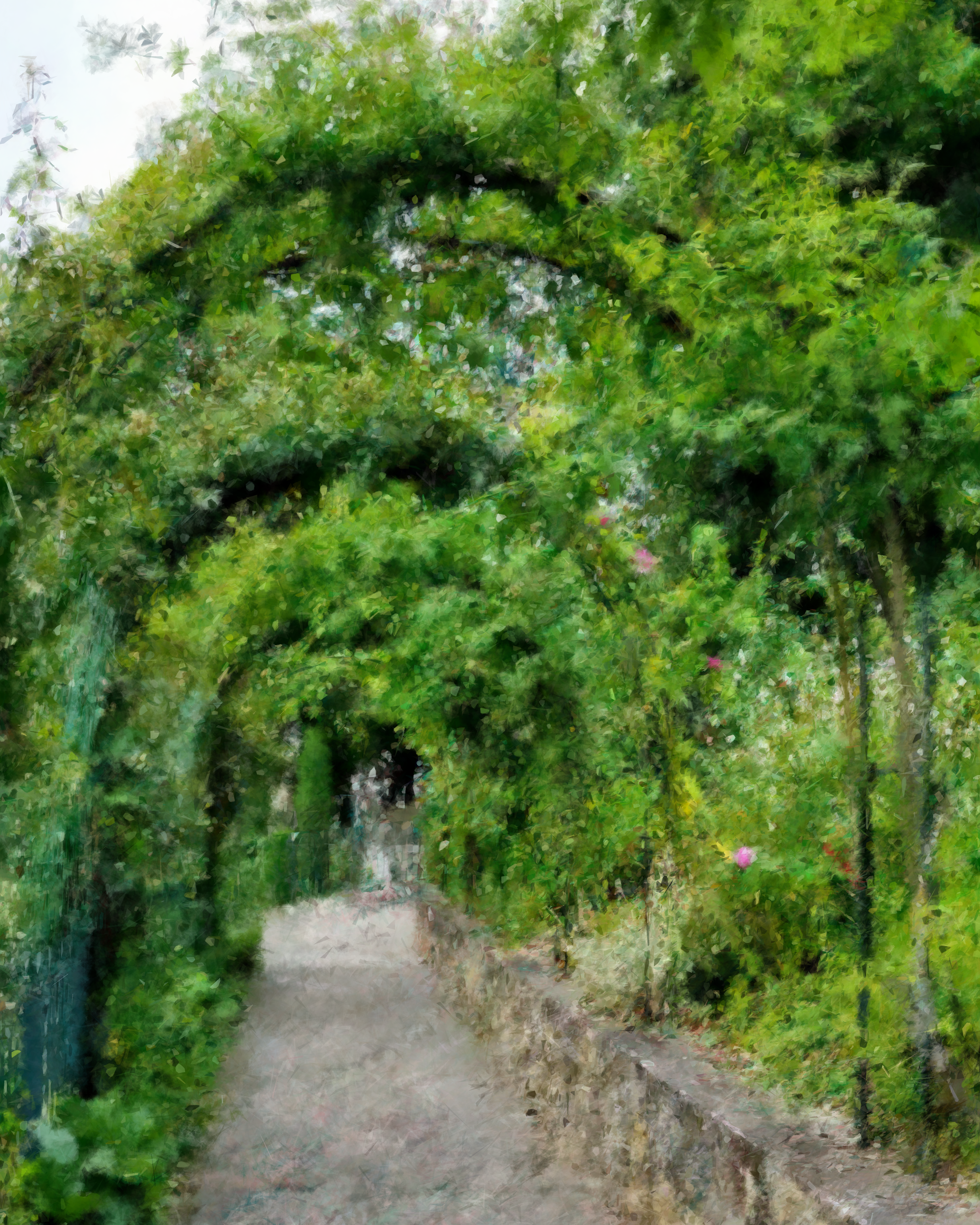 Jardin du Rosaire