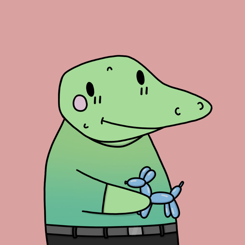 Crecodile #1941