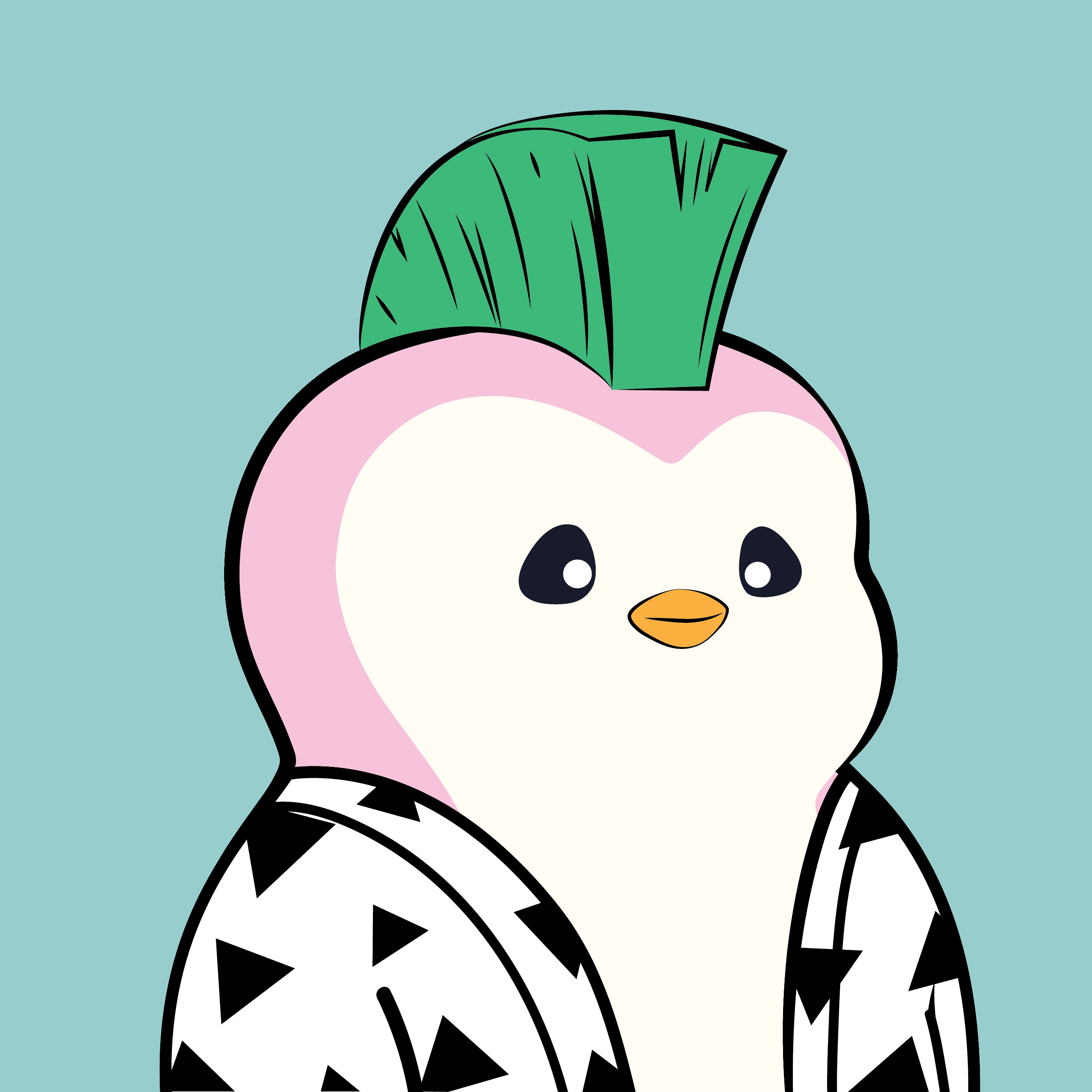 Pudgy Penguins #1584