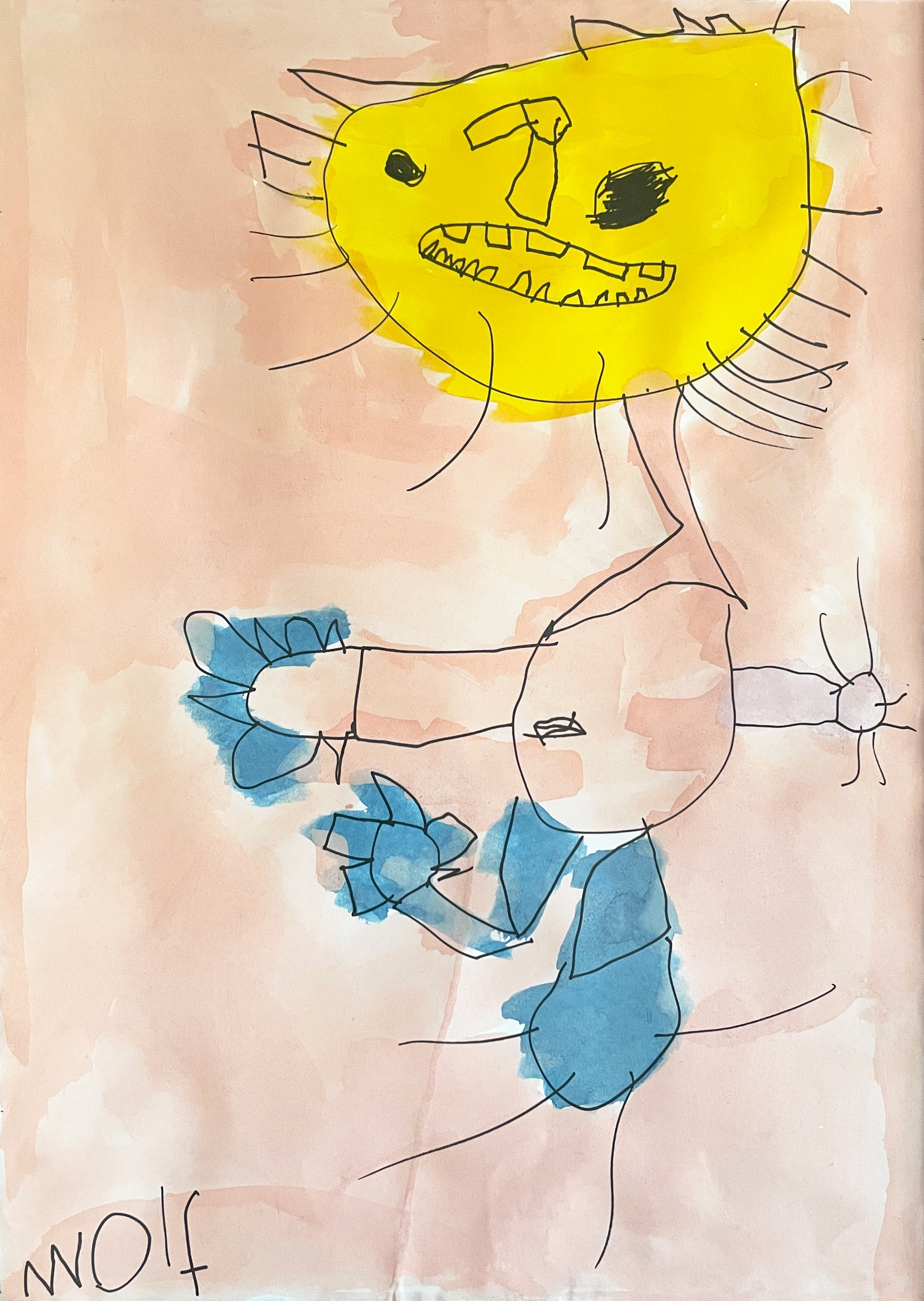 Self-portrait