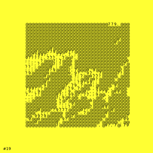 SnowCrash #19