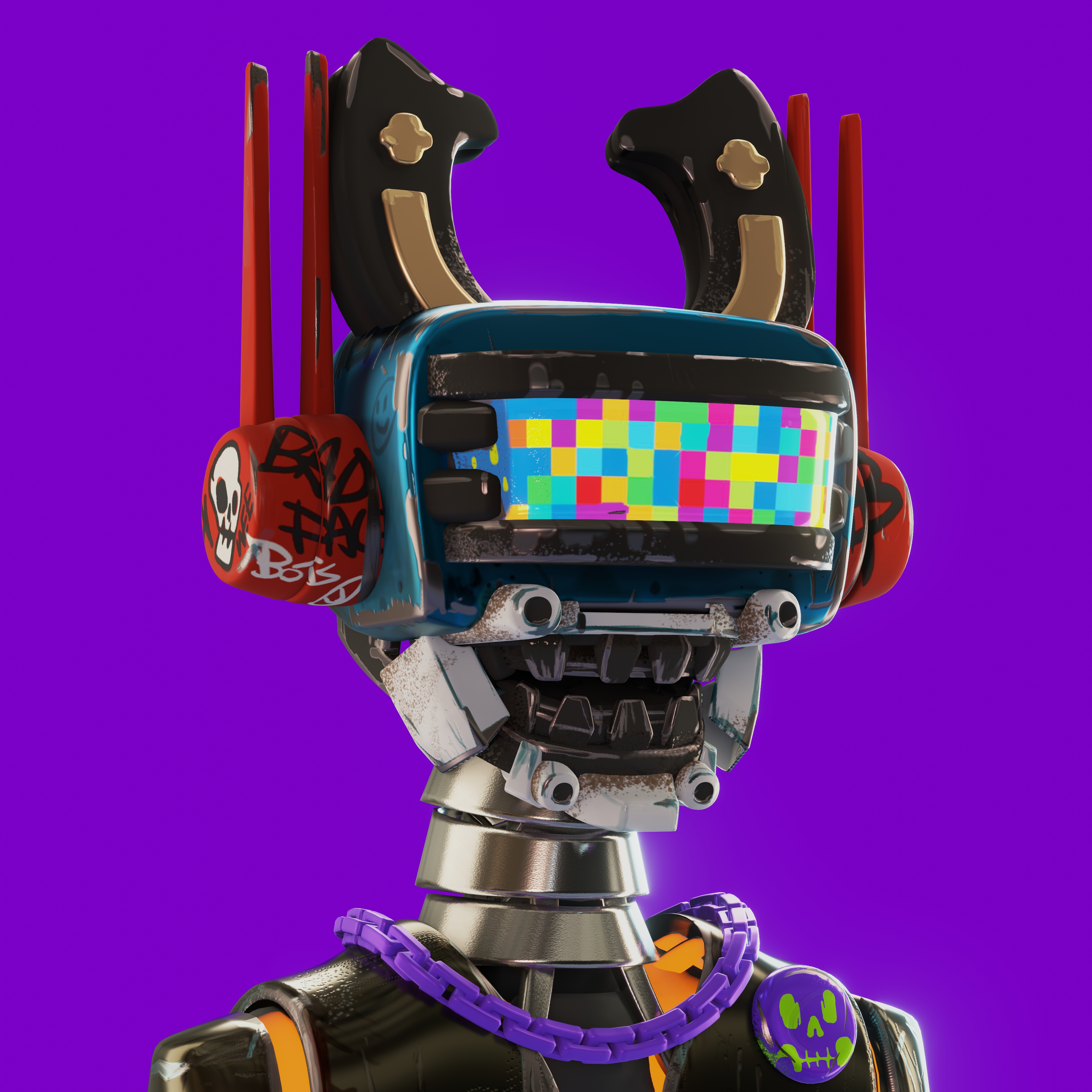 Bad Face Bots #5323