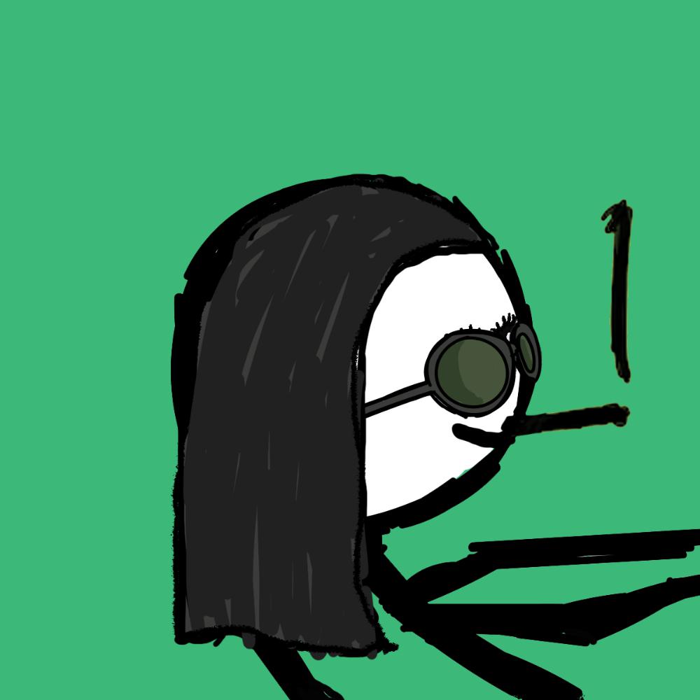 mfer chick #3628