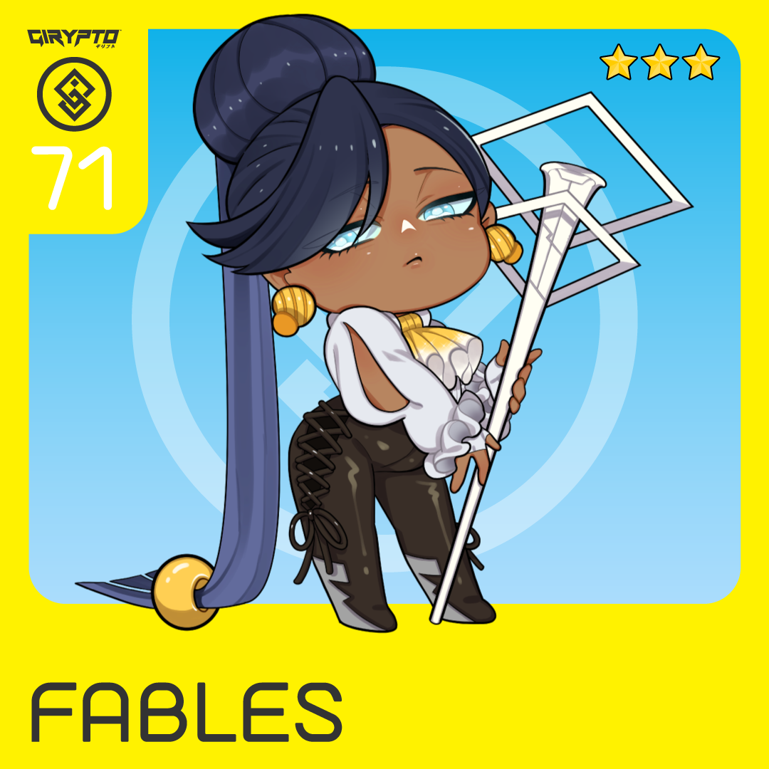 GIRYPTO FABLES #786