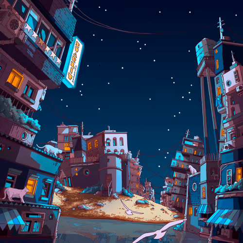 Starlit #124