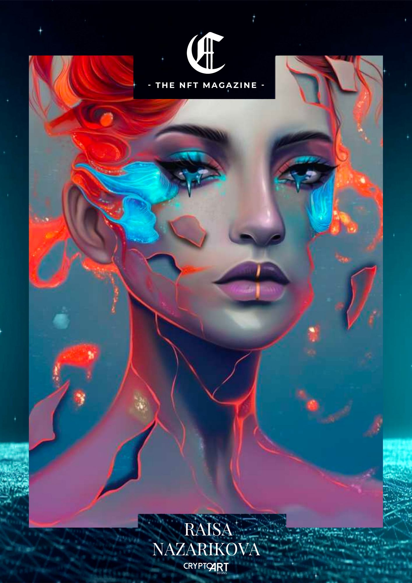 CRYPTO ART - Begins | #BOOKDROP1 | #50