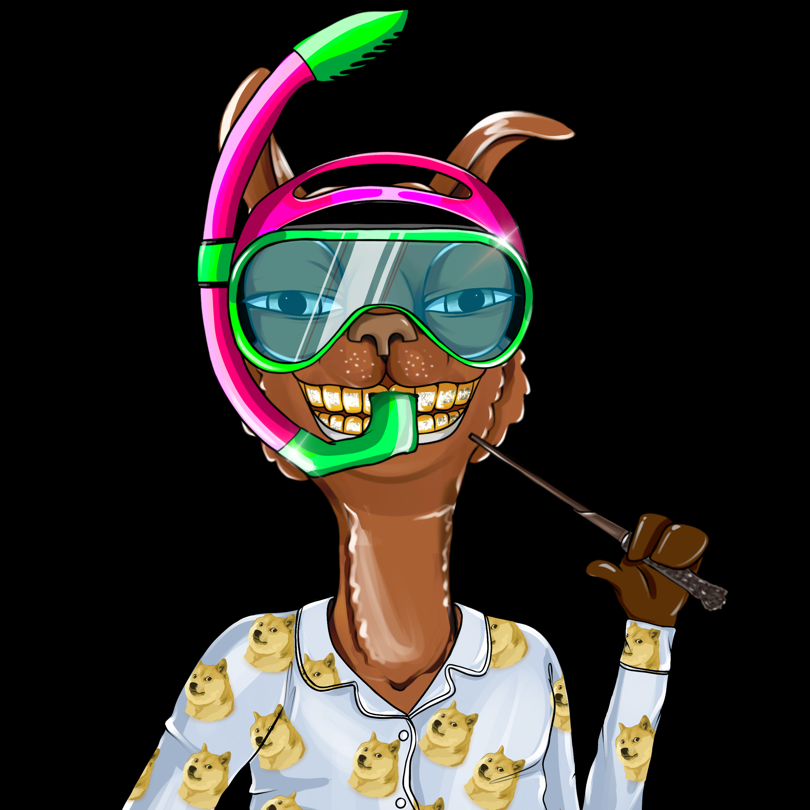 Bullish Llama #9759