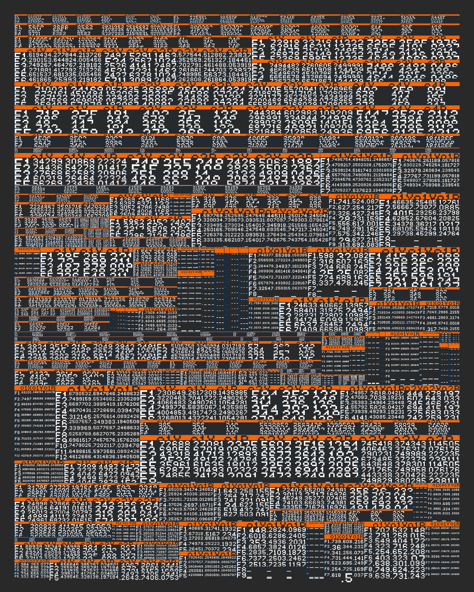 Sheets #124