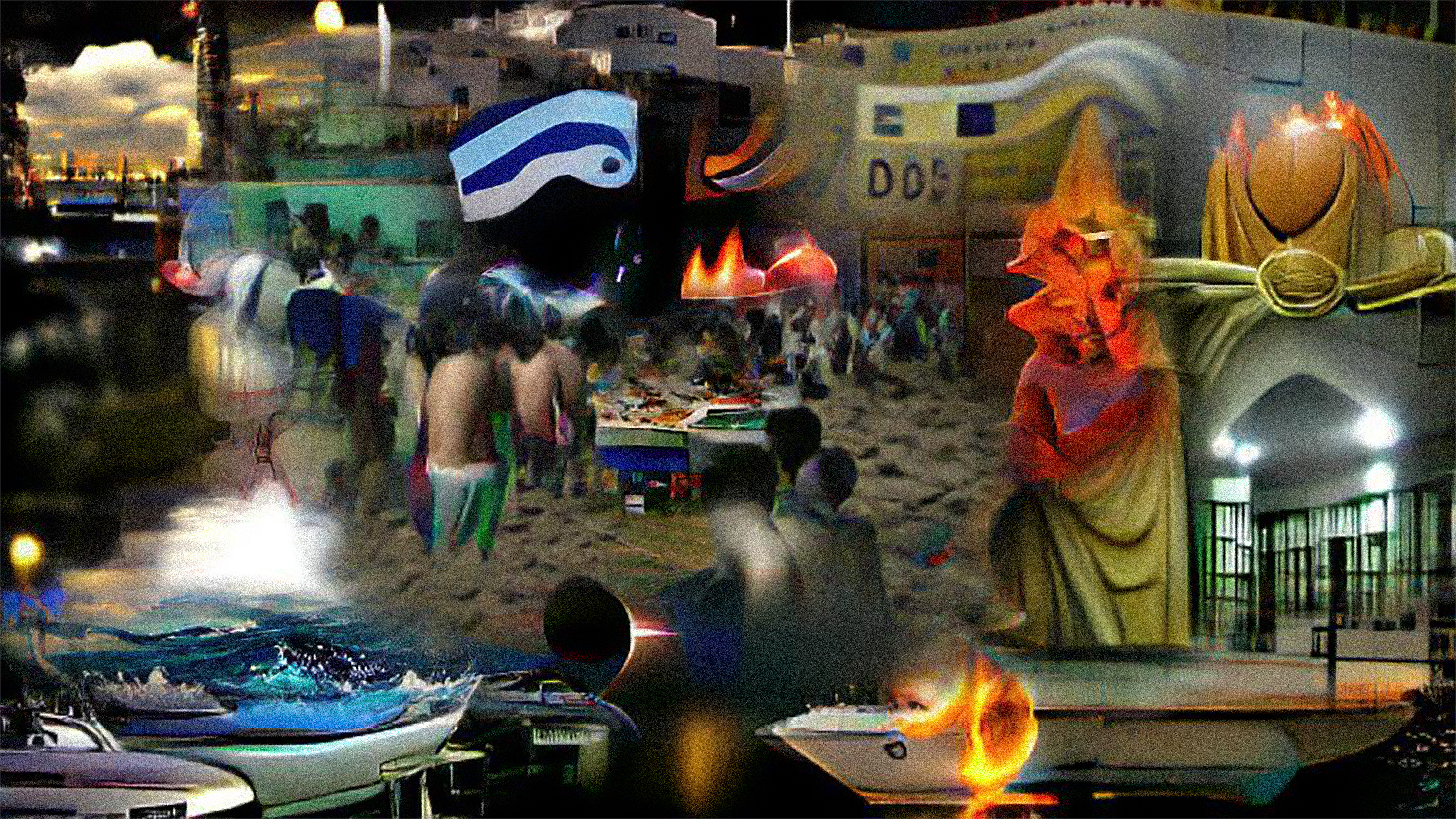 Parties Over #6 - Hidden Landscapes
