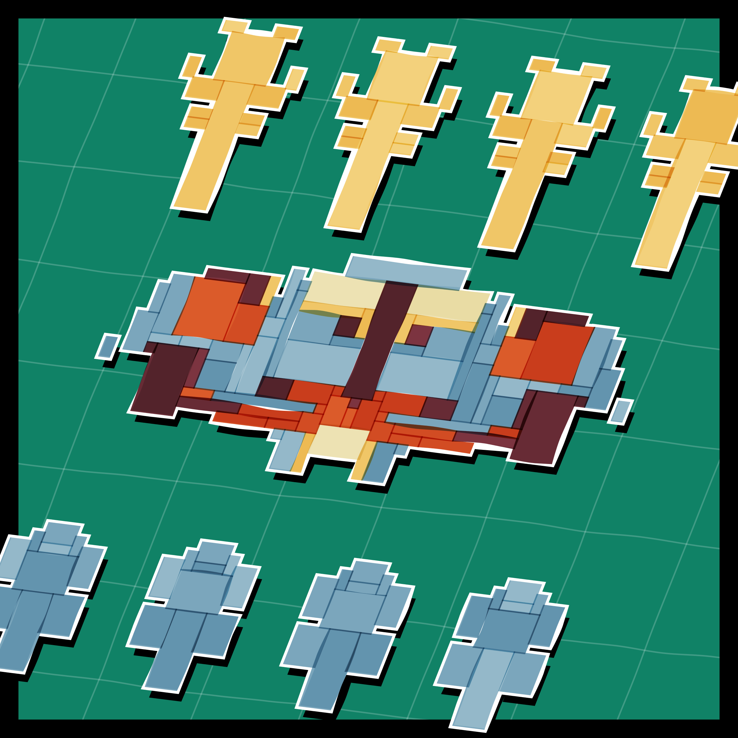 Paper Armada #608