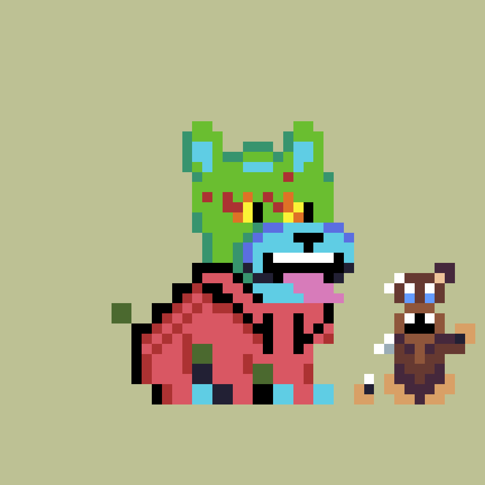 Pixel Pups #109