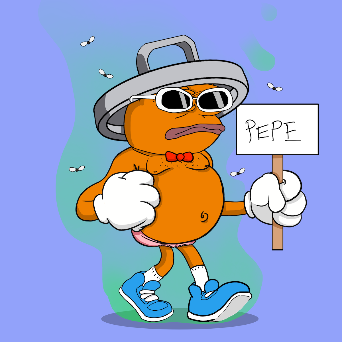 Pepe Friends 1047