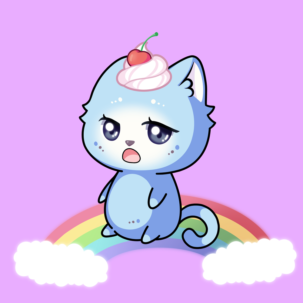 Cupcat Kitten 1301