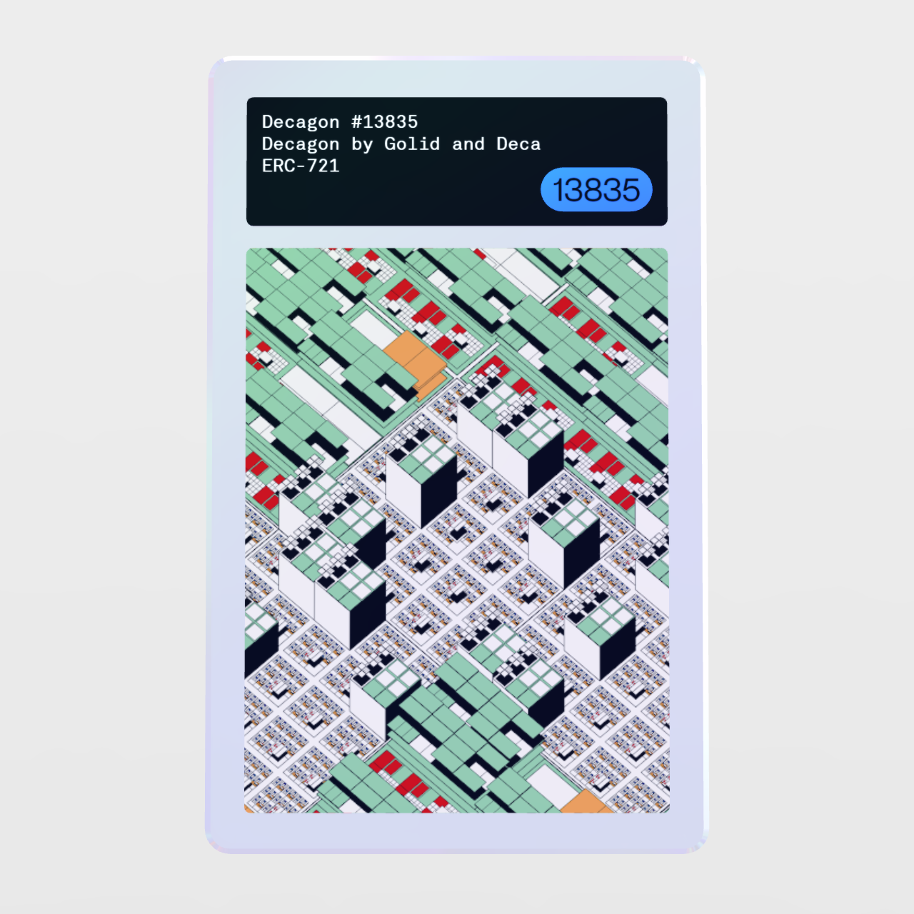 Minter Token - Decagon by Golid and Deca #13835