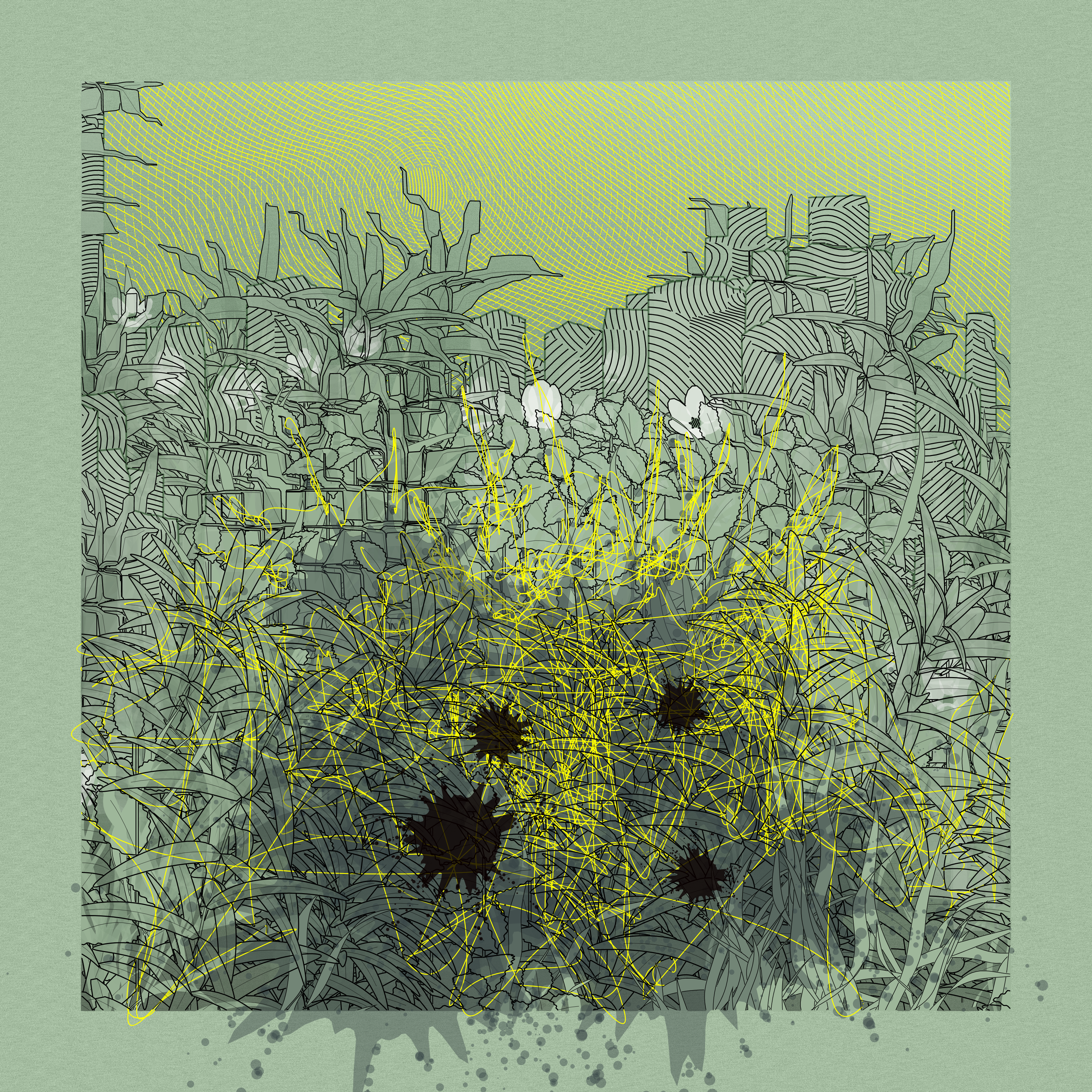 Landscape with Carbon Capture #8375