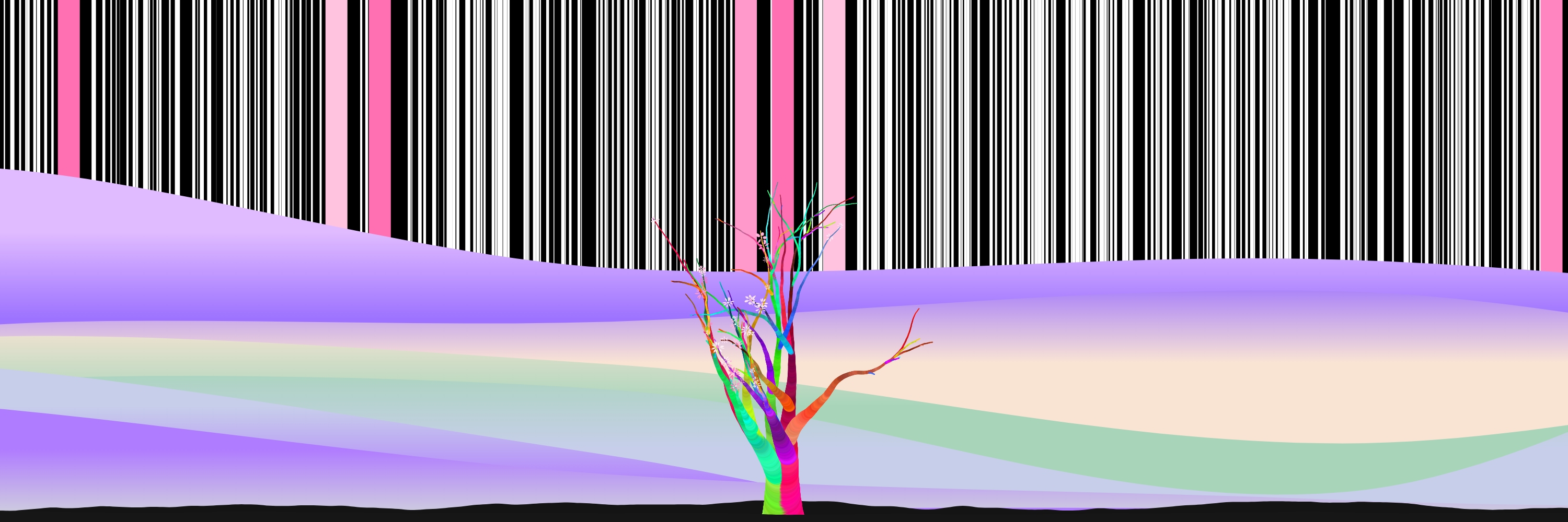 Coded Flowering Banner #071