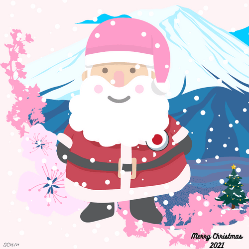 SC05/21 - Japan Santa