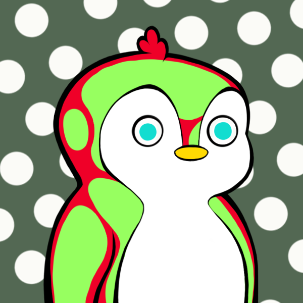 Creature Penguin #1164
