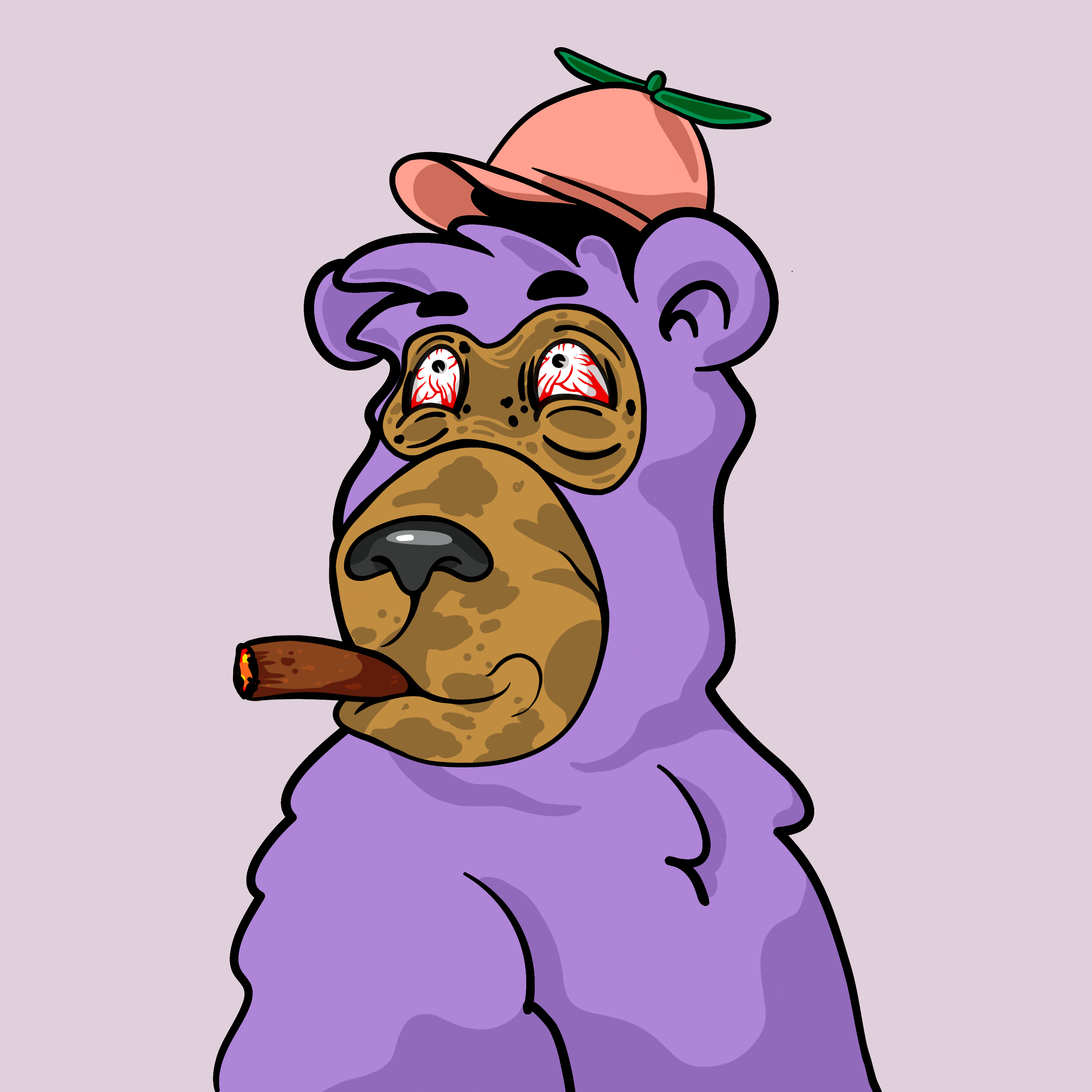 Buzzed Bear #6733