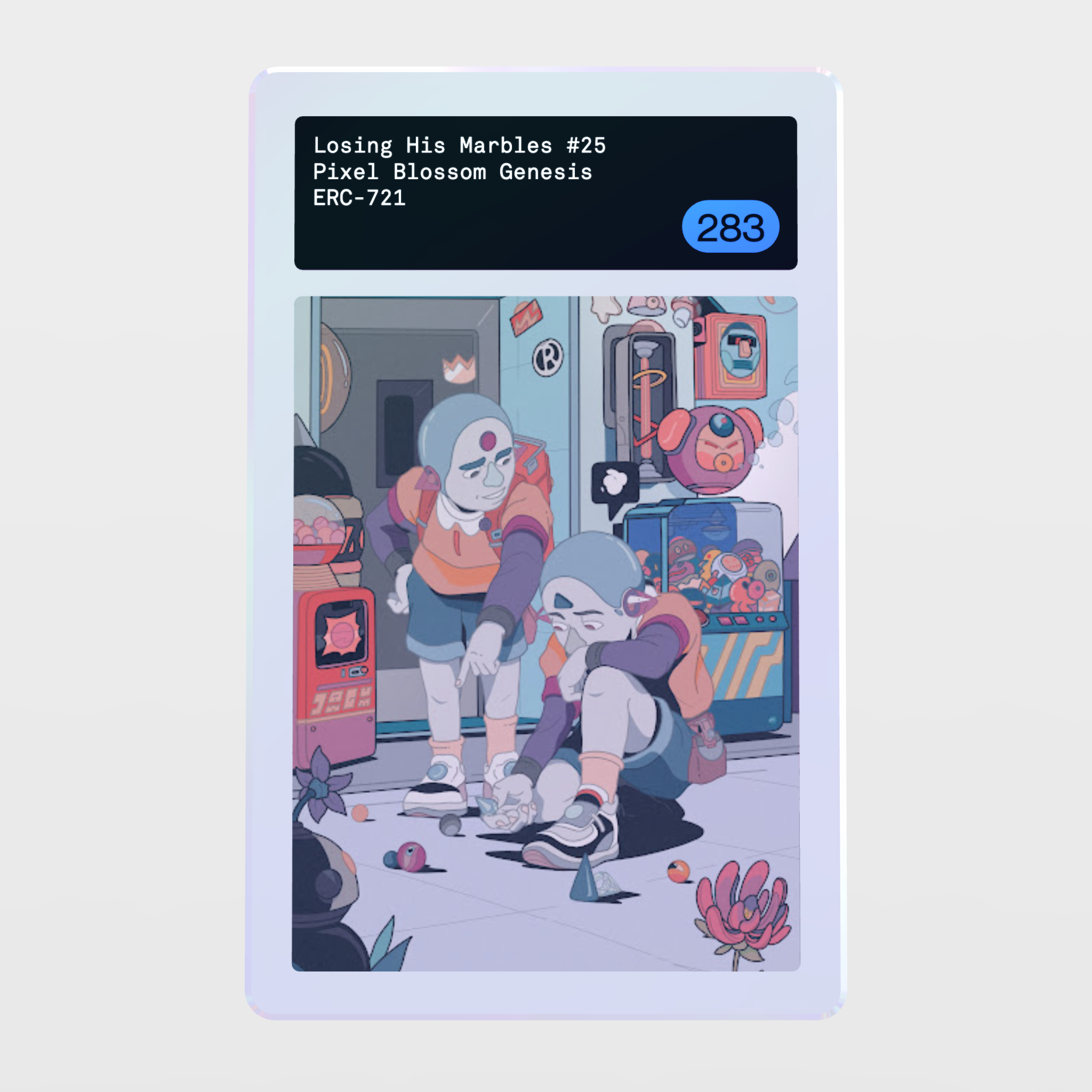 Minter Token - Pixel Blossom Genesis #283