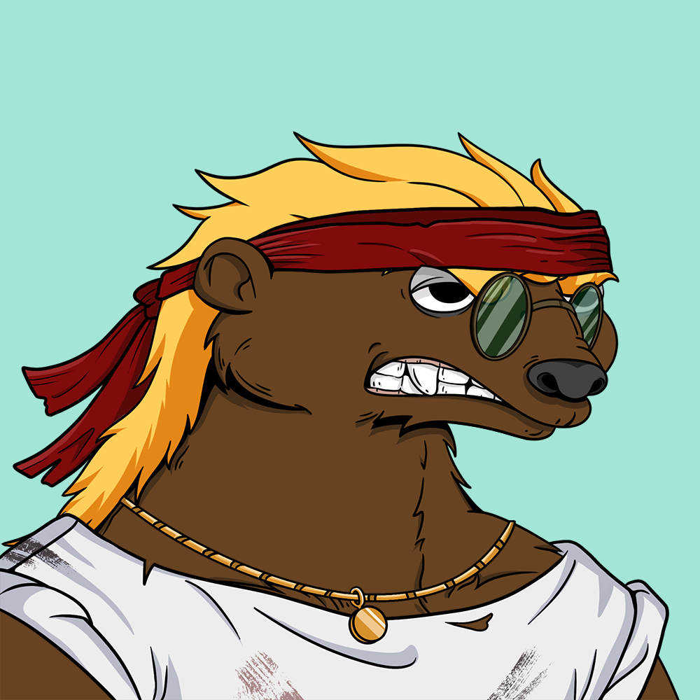 Honey Badgers Art