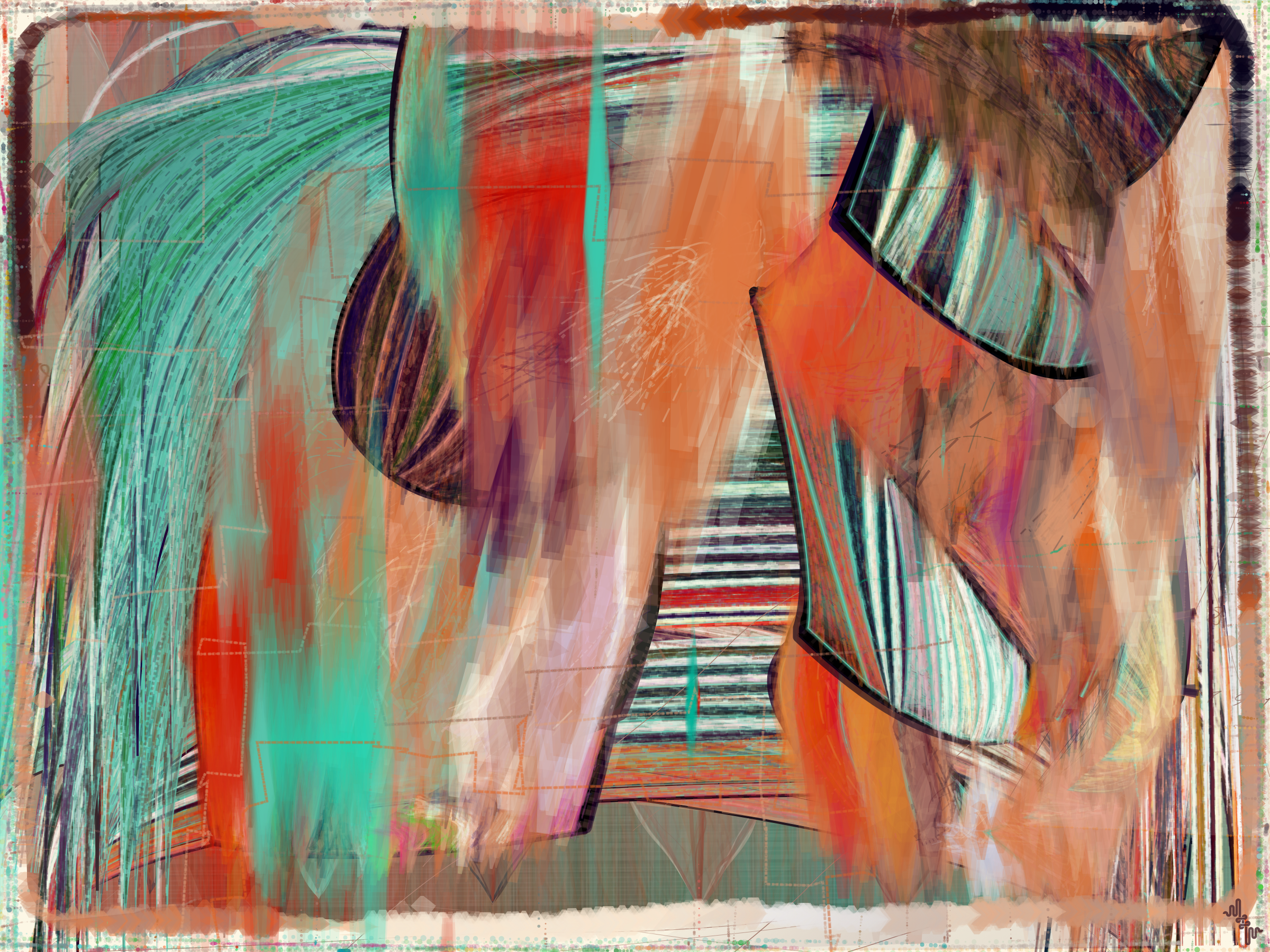 Algorithmic Synesthesia CC #127