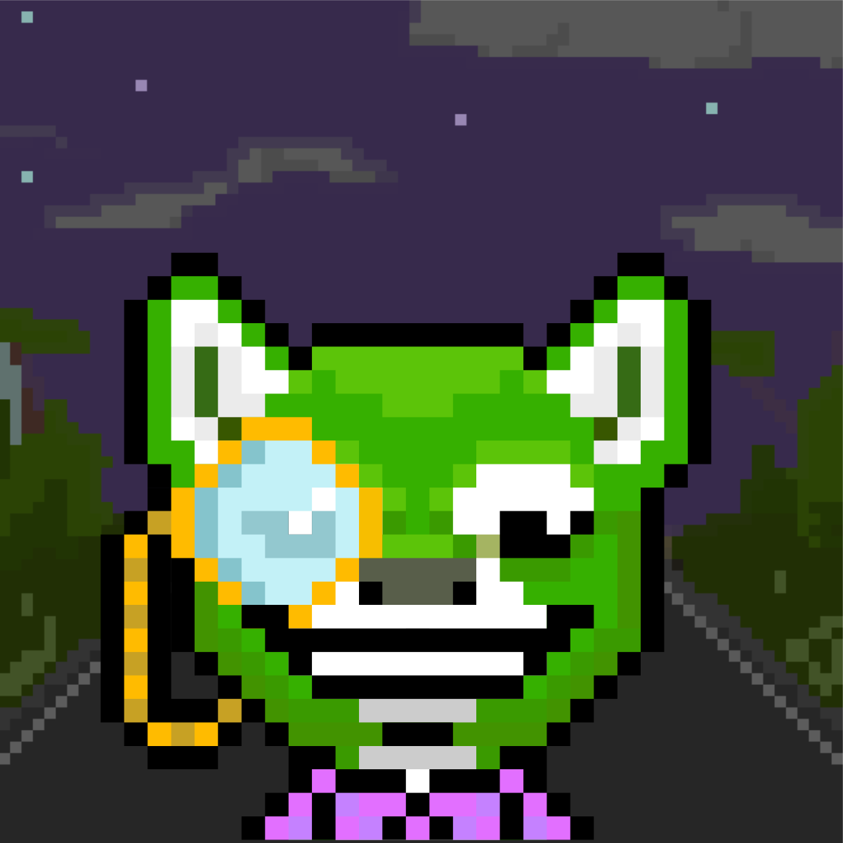 Pixel Doge #950