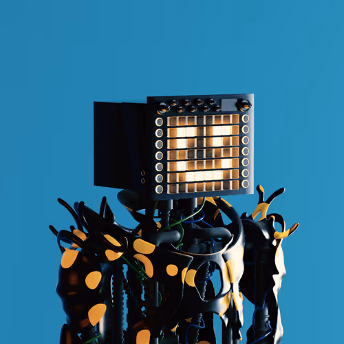 Synth Head #2268