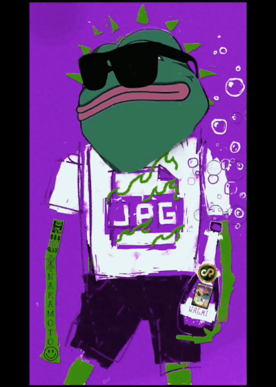 WAGMIPEPE (OFFICIAL FAKE RARE PEPE)