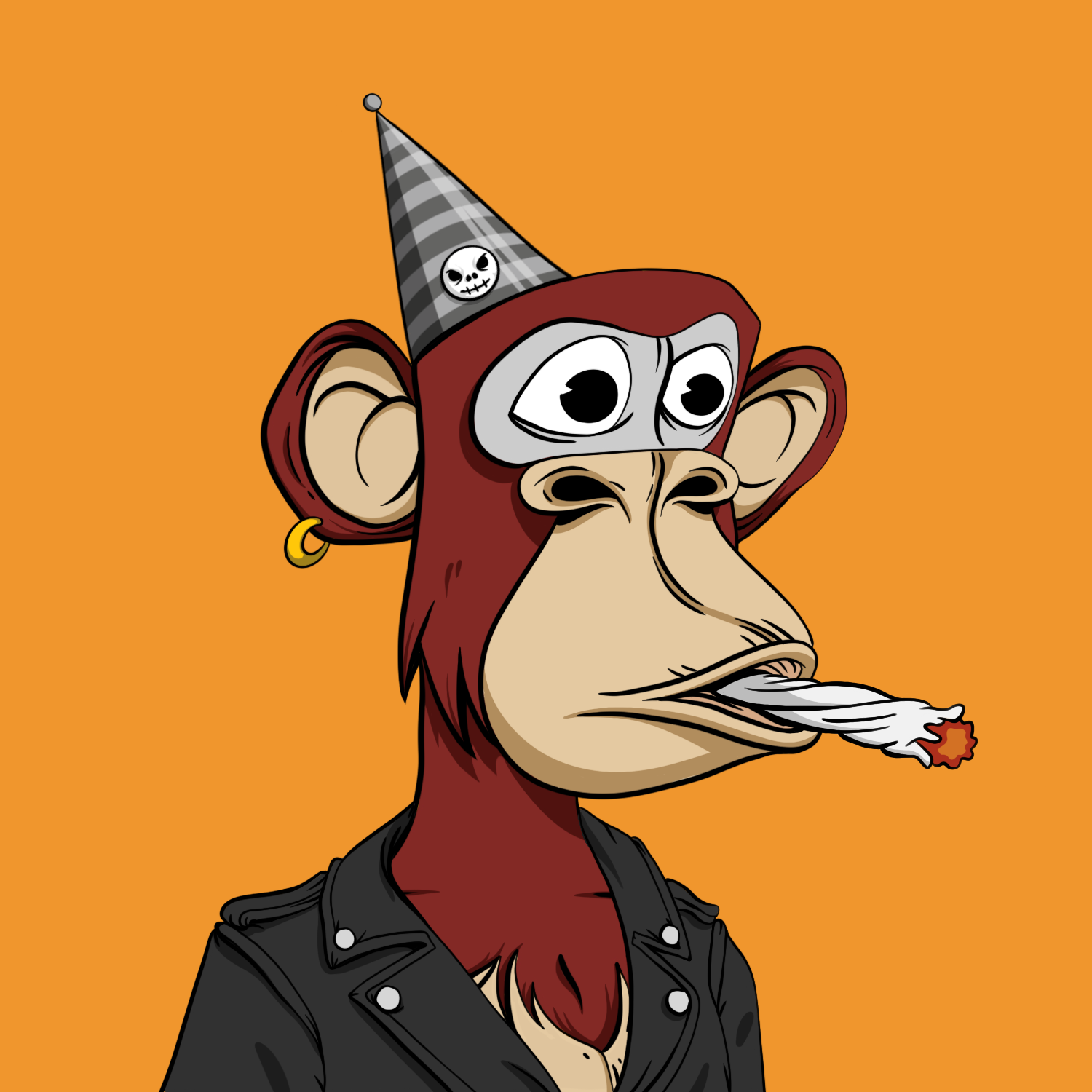 RocknRoll Ape Club #4770