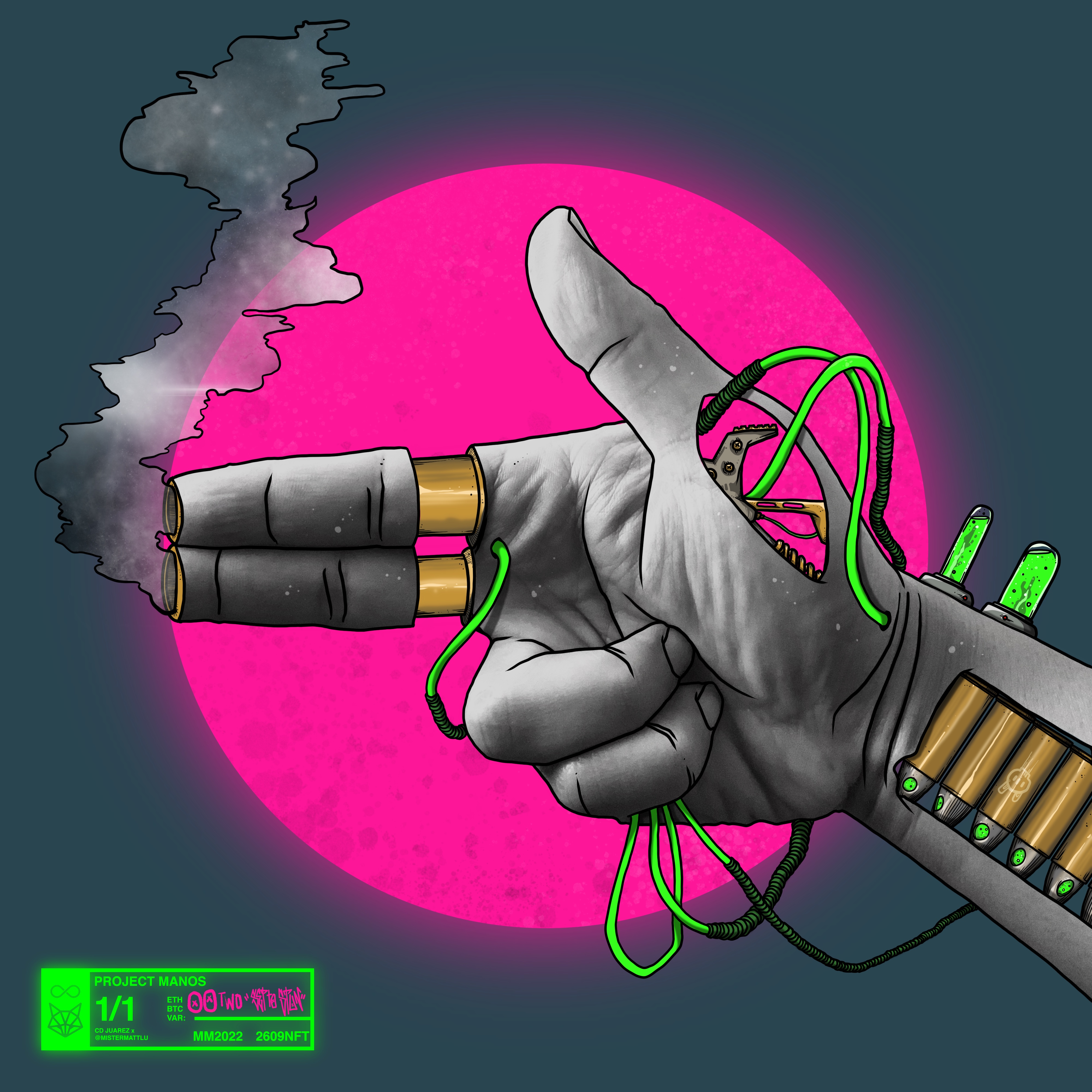 Project Manos 002: Set to Stun