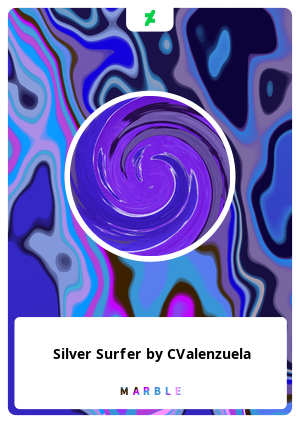 Silver Surfer by CValenzuela