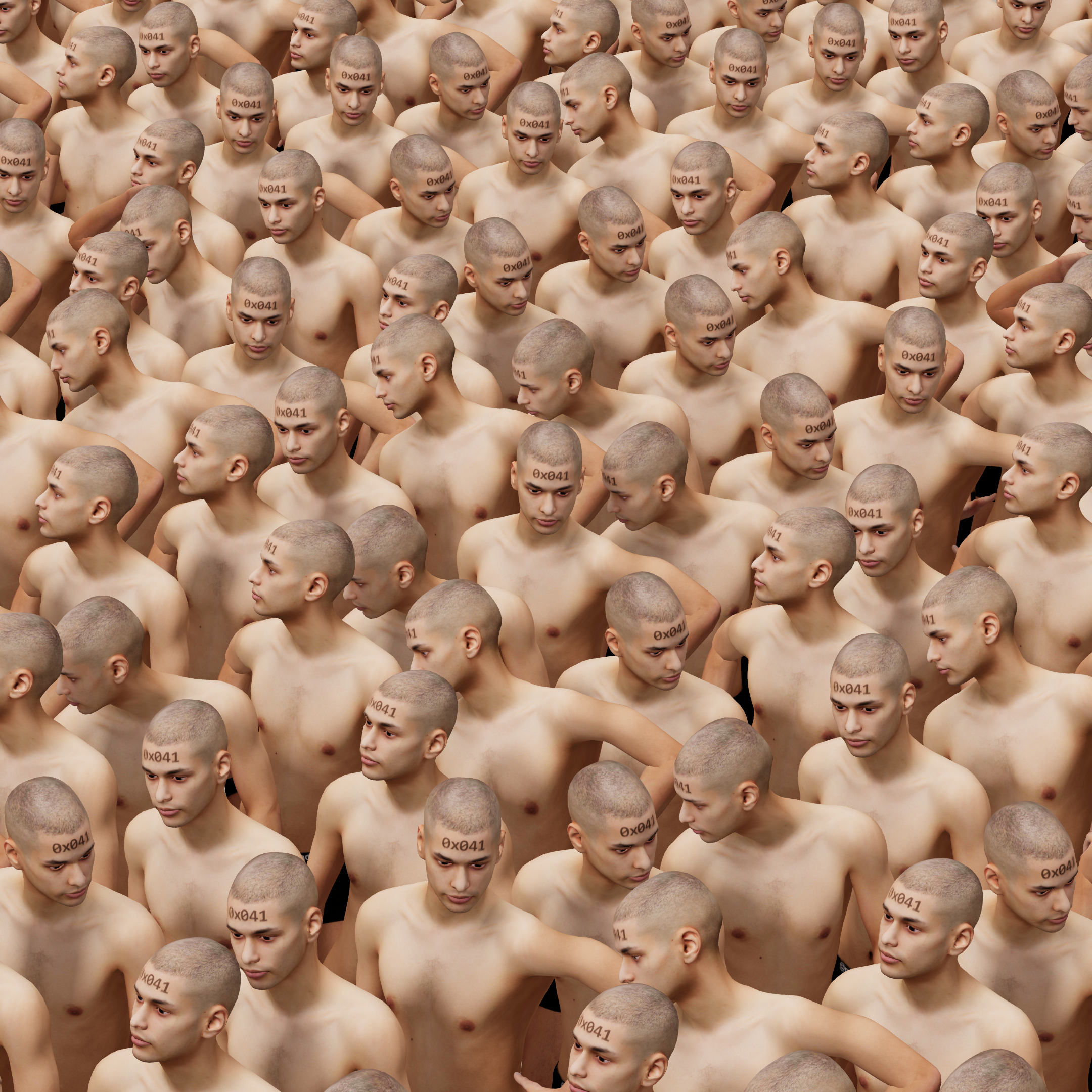 Mannys Crowd #41