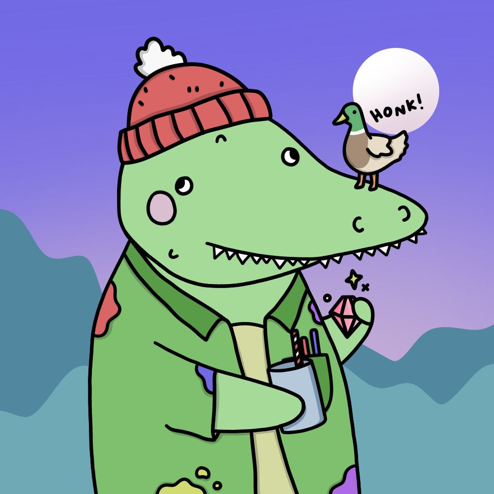 Crecodile #6376