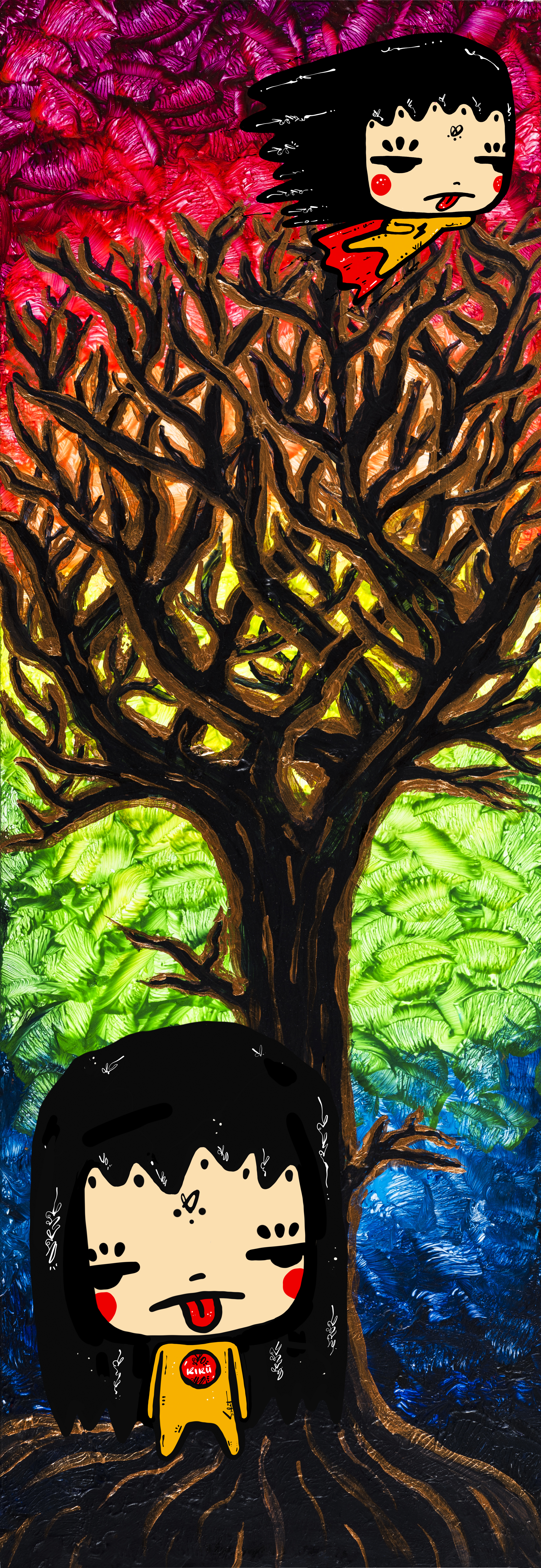 Caregivers by Sepideh Sahebdel | KIKU'S WORLD 2022 SABET