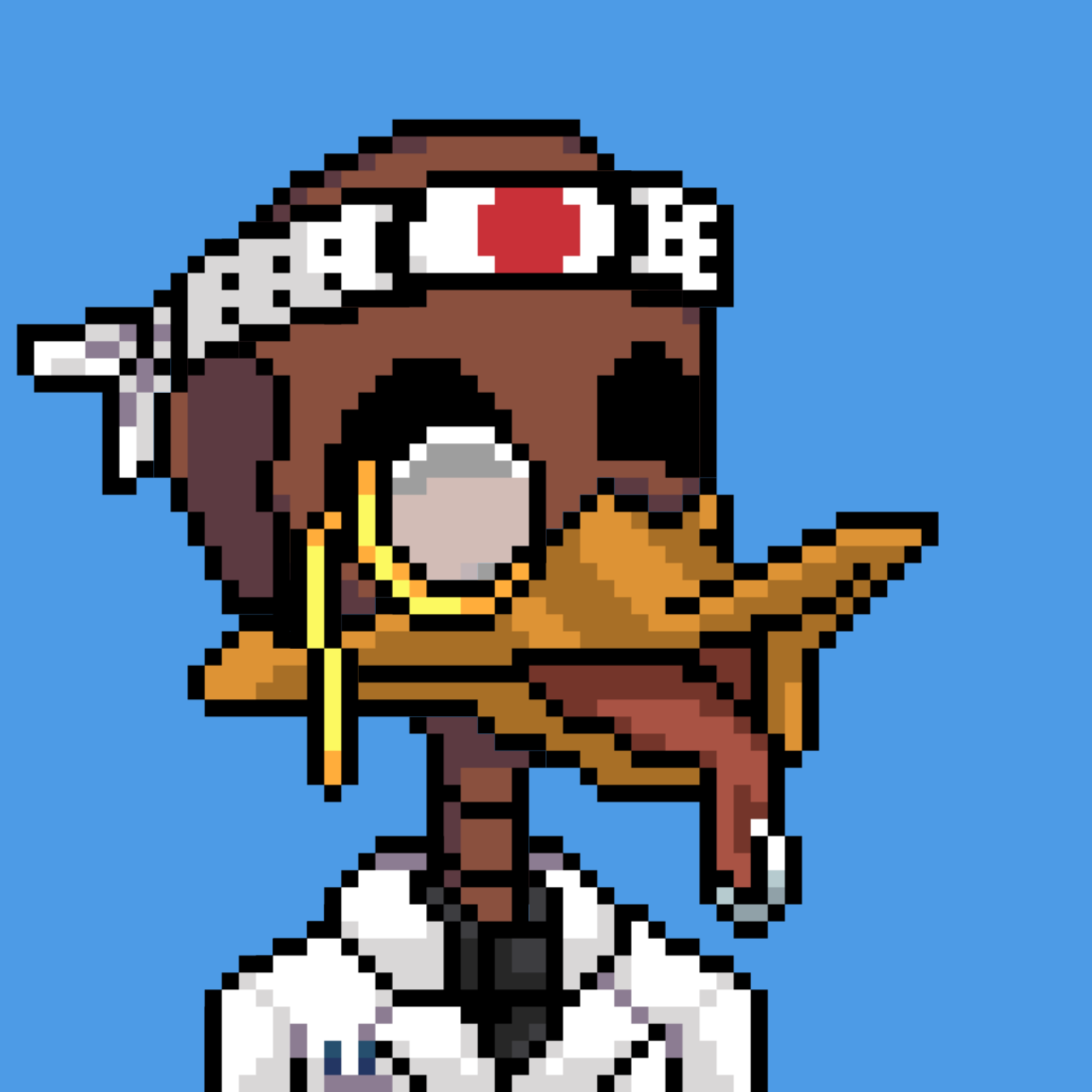 Bone Duck #5348