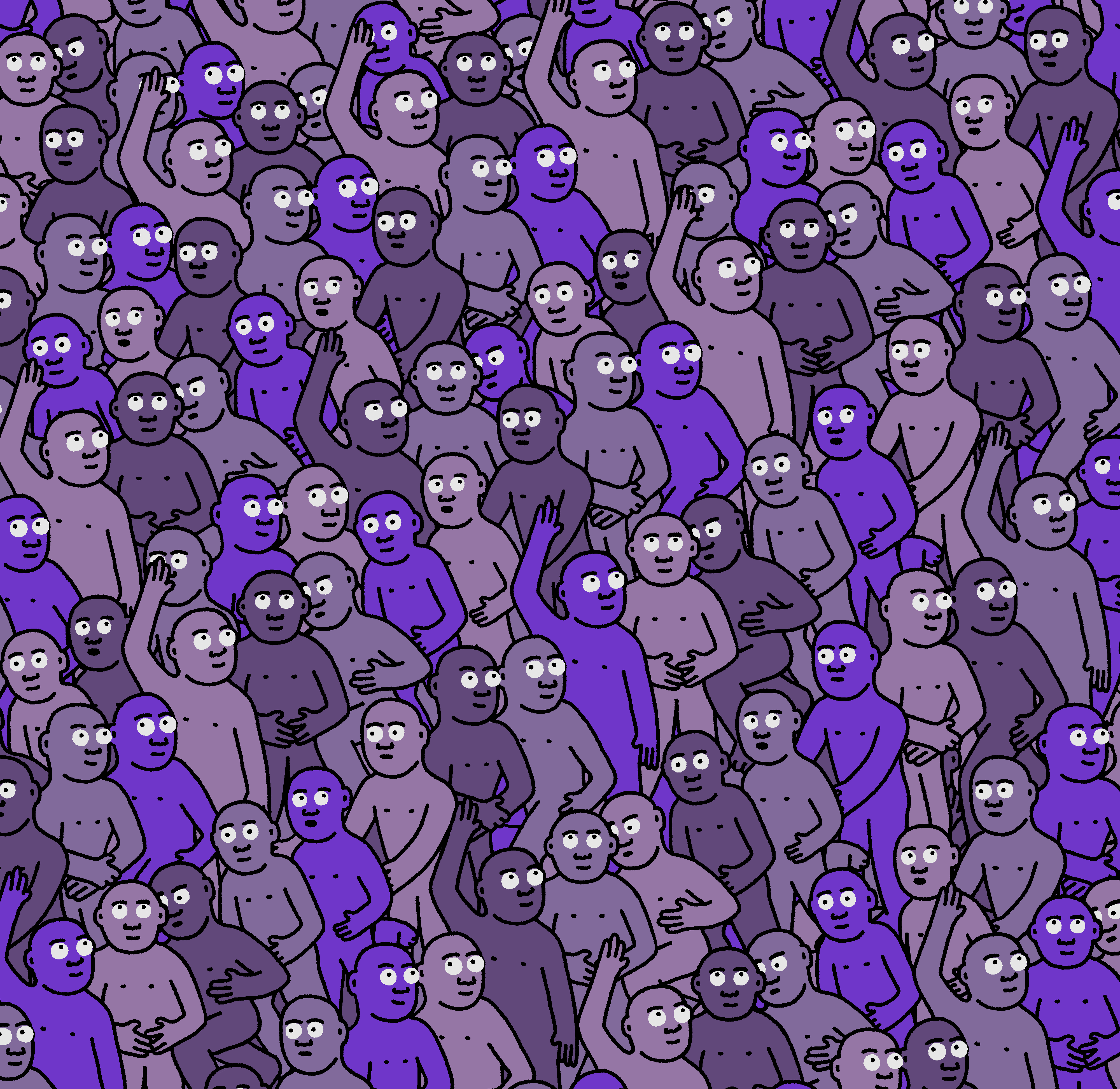 Crowd #5335
