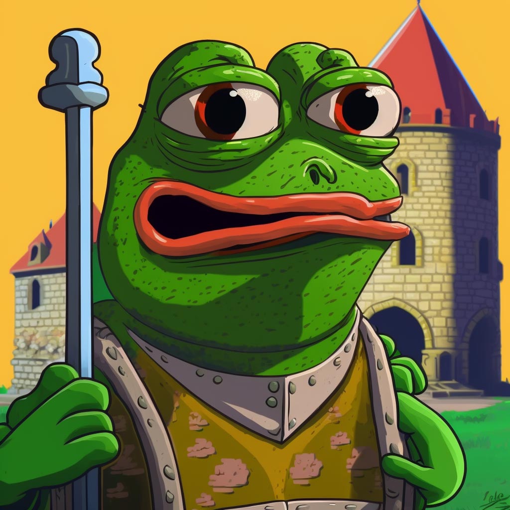 ArtOfficial Pepe #1949