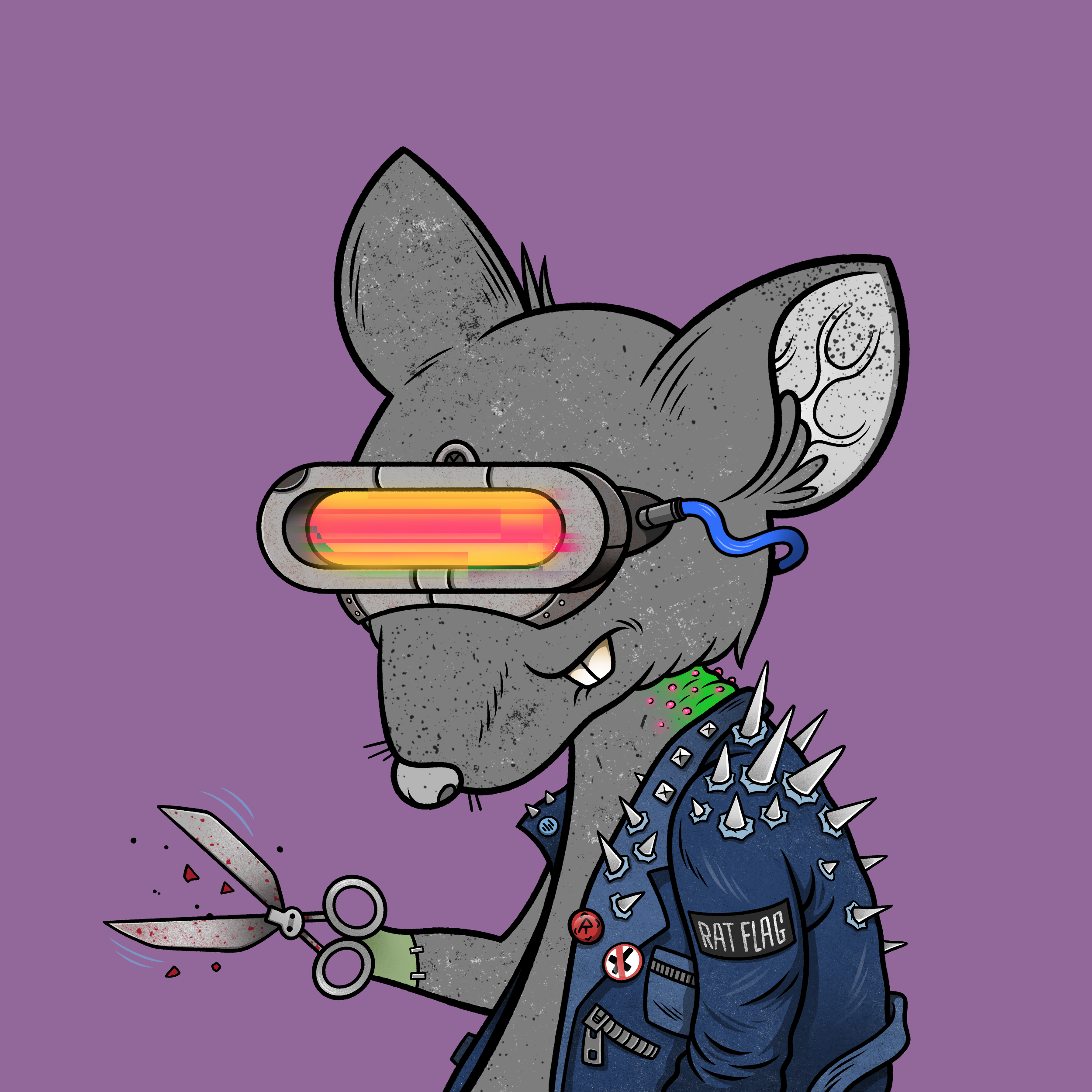 Mutant Rat #257