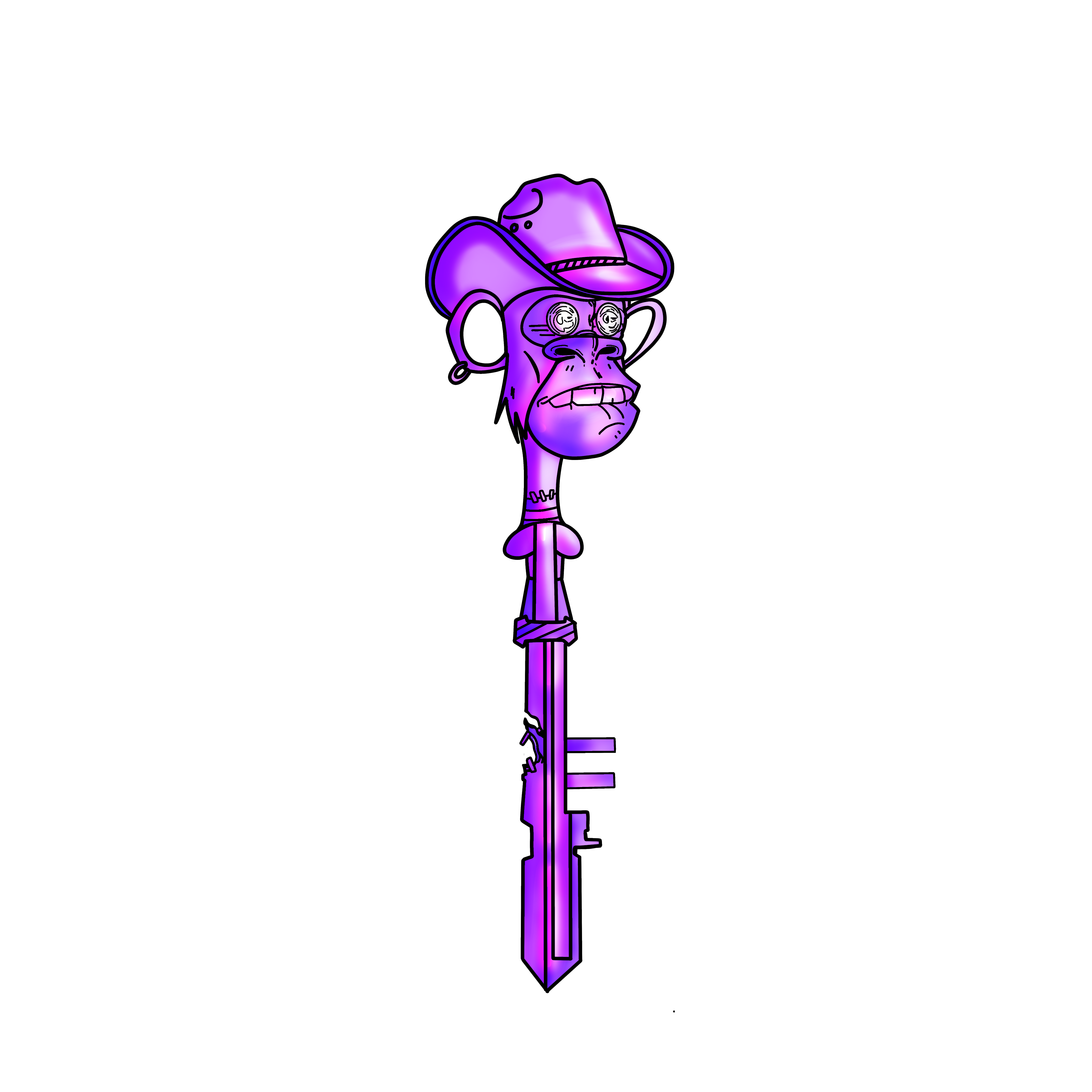 Purple Key