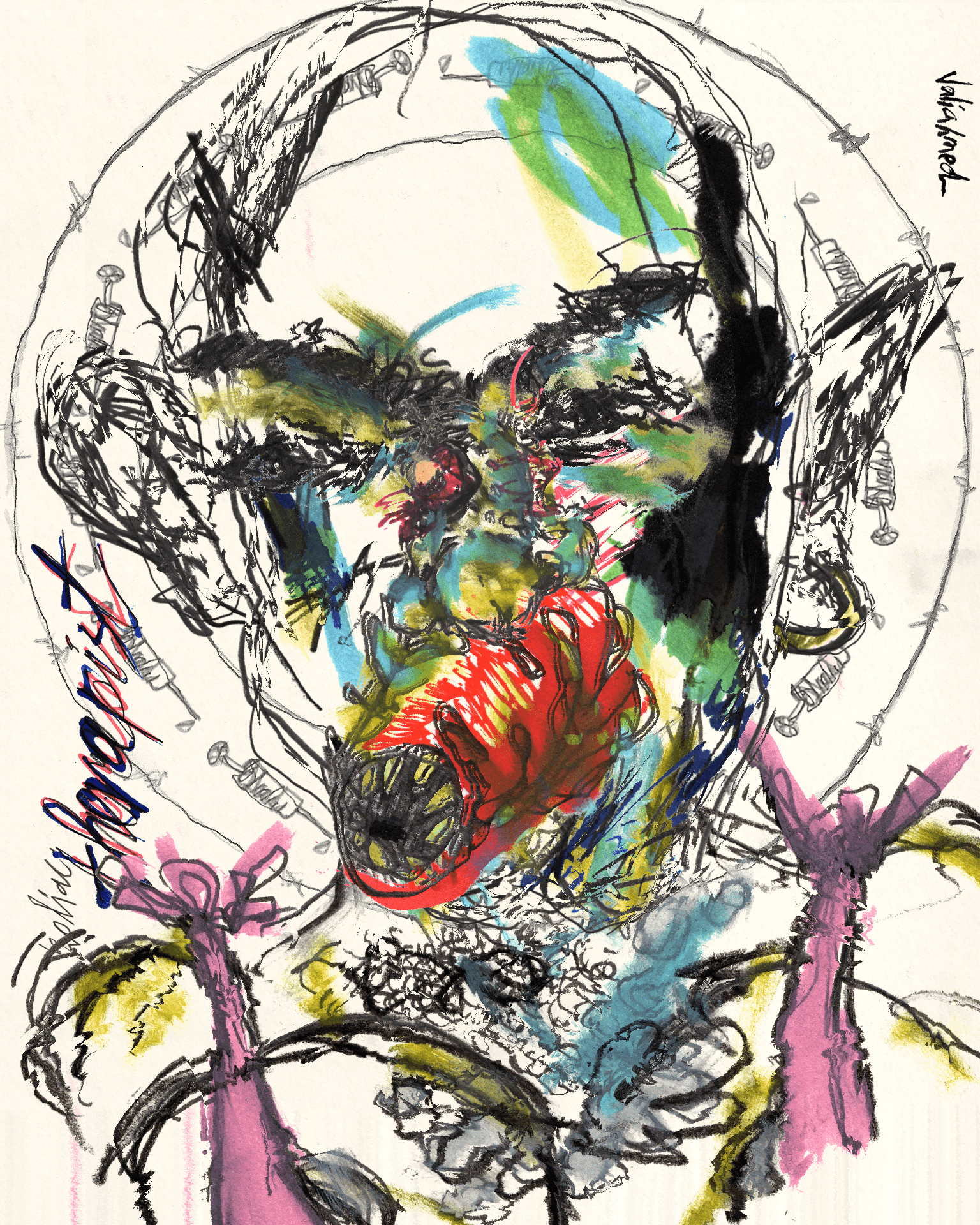 Fred Ralph Waterburns—Titstoro