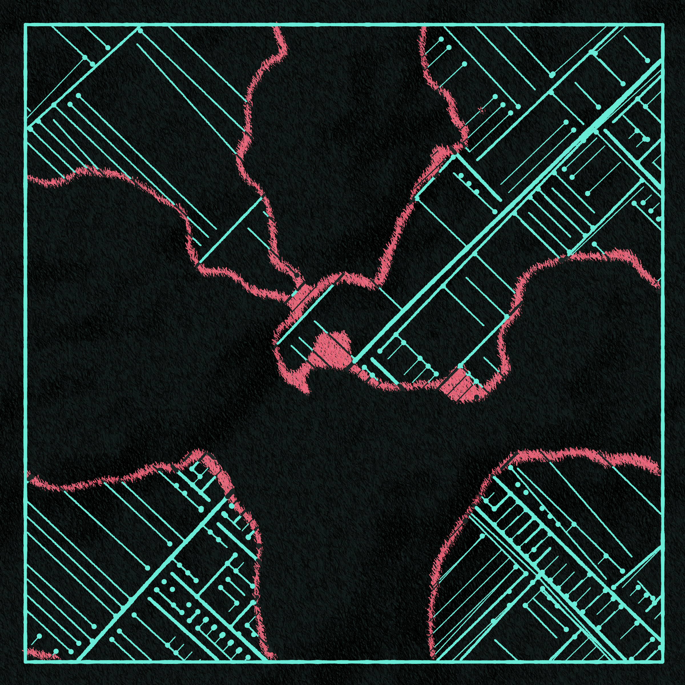 Maps of Nothing #17