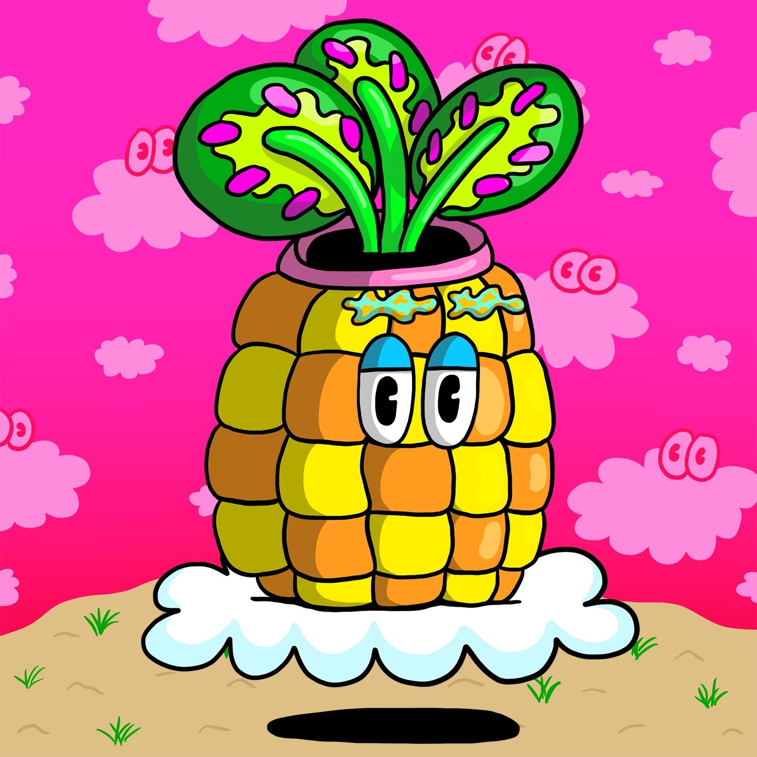 Mellow Plant #443