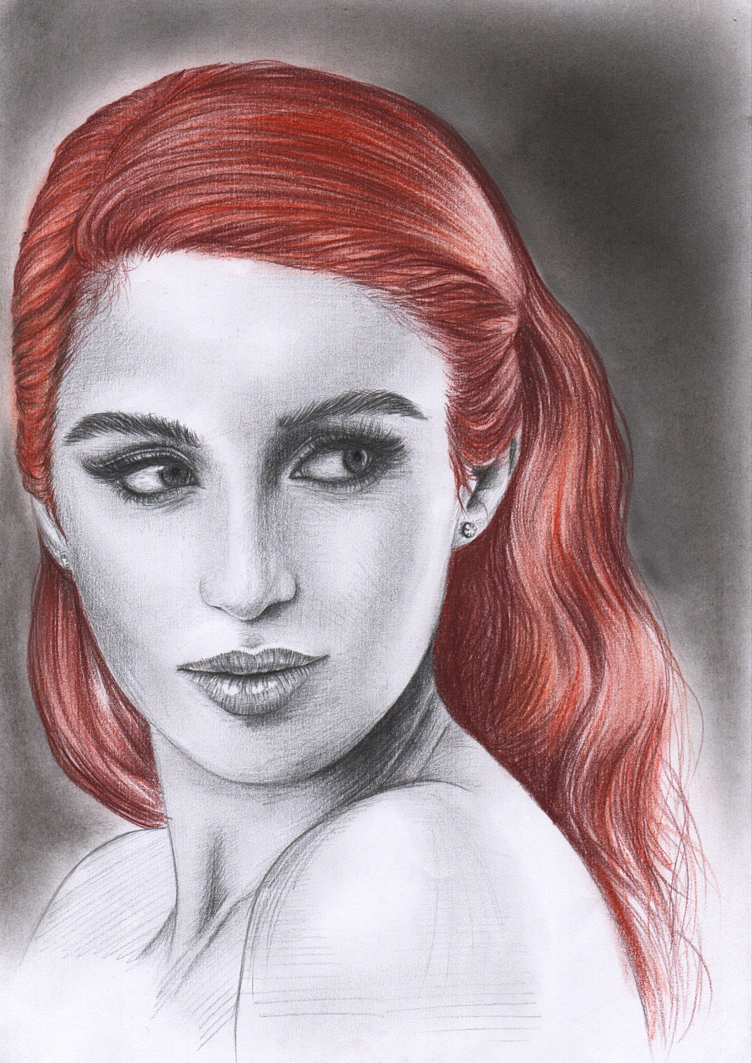 THE RED