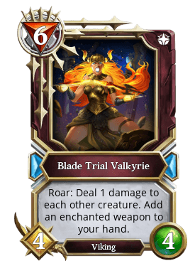 Blade Trial Valkyrie ID #228372567