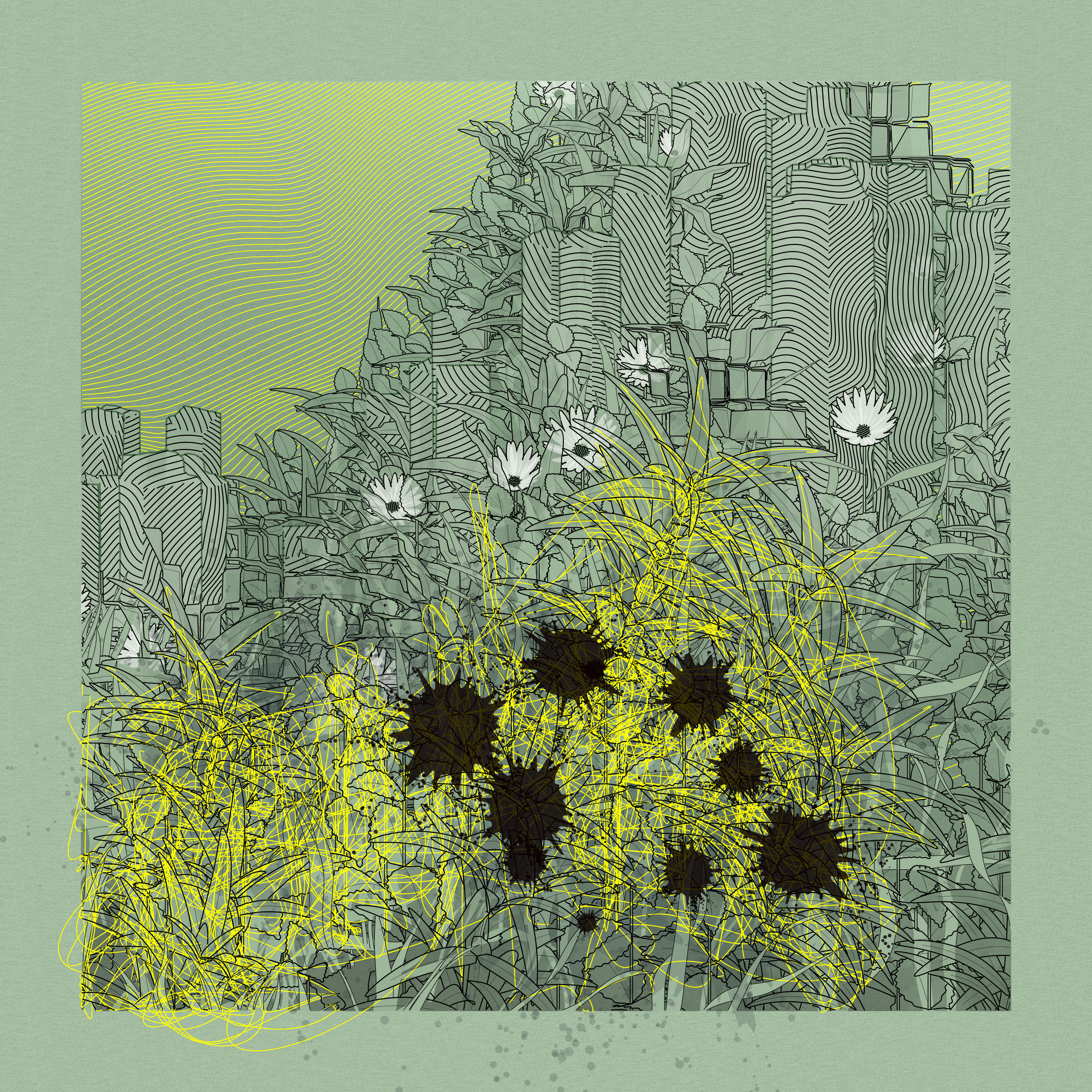 Landscape with Carbon Capture #10717